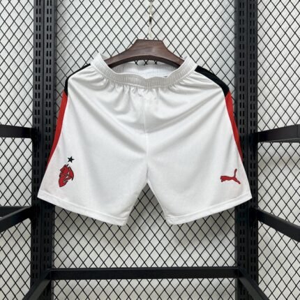 Mens AC Milan 2025/26 Away Shorts