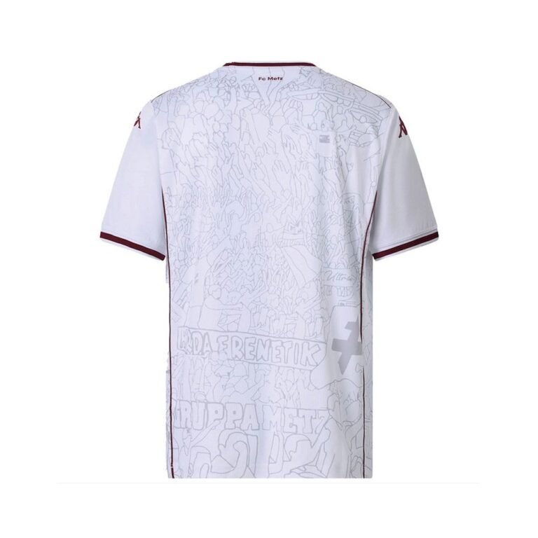 Mens Metz 2025/26 Away Jersey 1