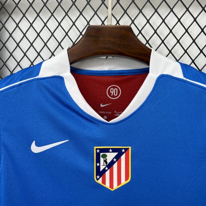 Mens Atletico Madrid 2025/26 Third Jersey 6