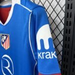 Mens Atletico Madrid 2025/26 Third Jersey 4