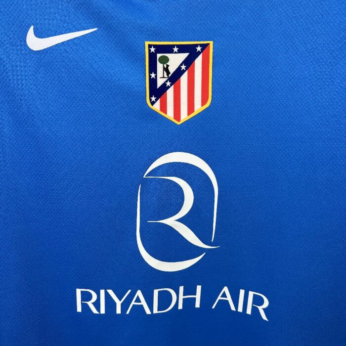 Mens Atletico Madrid 2025/26 Third Jersey 3