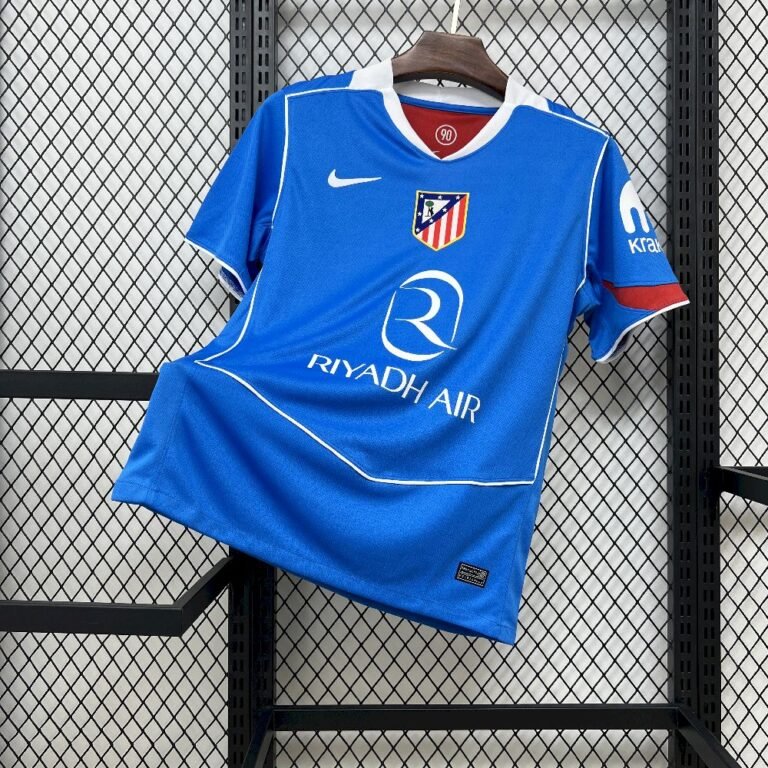 Mens Atletico Madrid 2025/26 Third Jersey