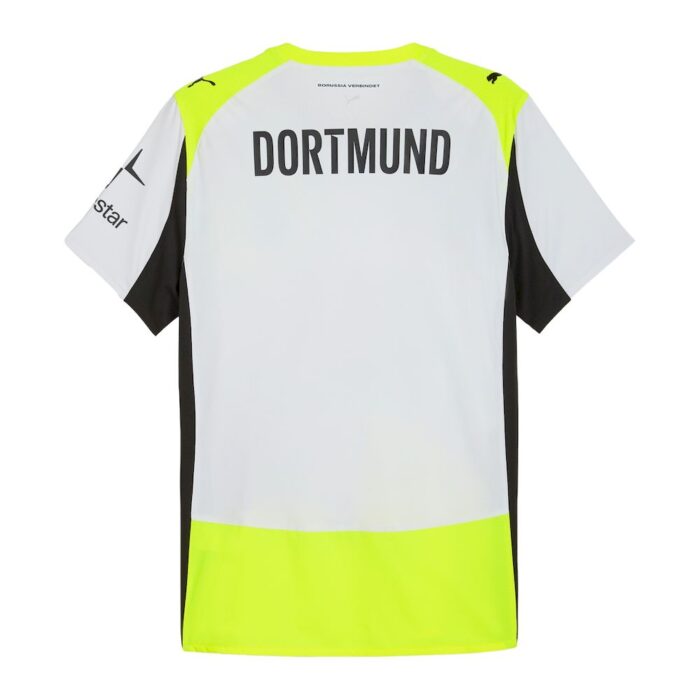 Mens Borussia Dortmund 2025/26 Away Jersey 1
