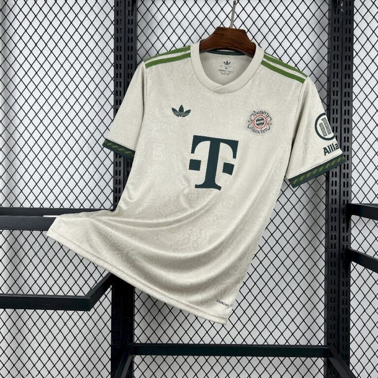 Mens Bayern Munich 2025/26 Oktoberfest Jersey
