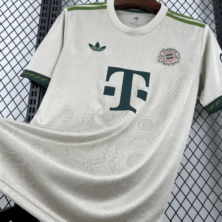 Mens Bayern Munich 2025/26 Oktoberfest Jersey 1