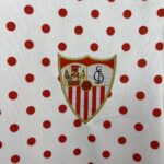 Mens Sevilla FC 2025/26 Pre-Match Jersey 4