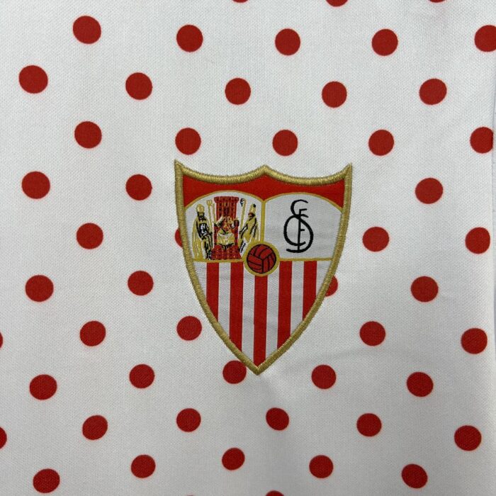 Mens Sevilla FC 2025/26 Pre-Match Jersey 4