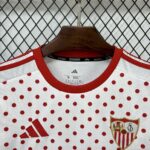 Mens Sevilla FC 2025/26 Pre-Match Jersey 1