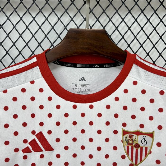 Mens Sevilla FC 2025/26 Pre-Match Jersey 1