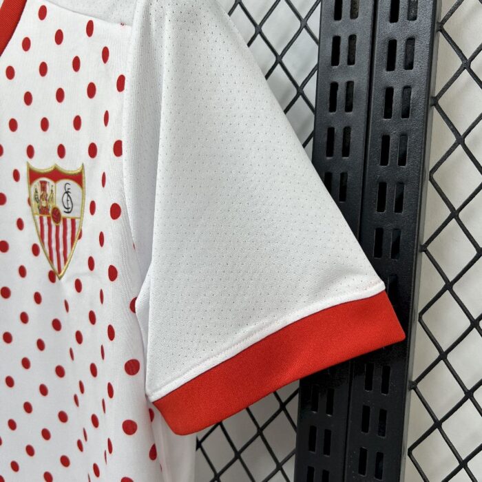 Mens Sevilla FC 2025/26 Pre-Match Jersey 8