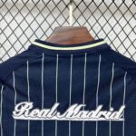 Mens Real Madrid 2025/26 Baseball Jersey 7
