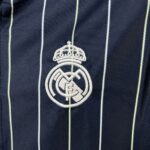 Mens Real Madrid 2025/26 Baseball Jersey 4
