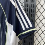 Mens Real Madrid 2025/26 Baseball Jersey 2