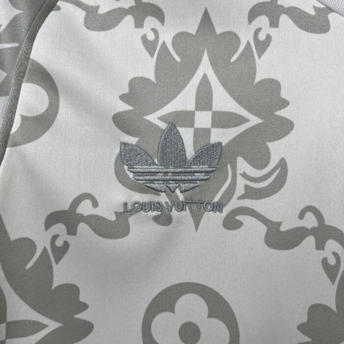 Mens Real Madrid 2025/26 Louis Vuitton Joint Edition Jersey 11