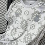 Mens Real Madrid 2025/26 Louis Vuitton Joint Edition Jersey 10