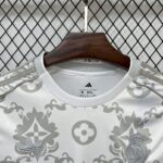 Mens Real Madrid 2025/26 Louis Vuitton Joint Edition Jersey 1