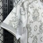 Mens Real Madrid 2025/26 Louis Vuitton Joint Edition Jersey 8