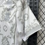 Mens Real Madrid 2025/26 Louis Vuitton Joint Edition Jersey 7