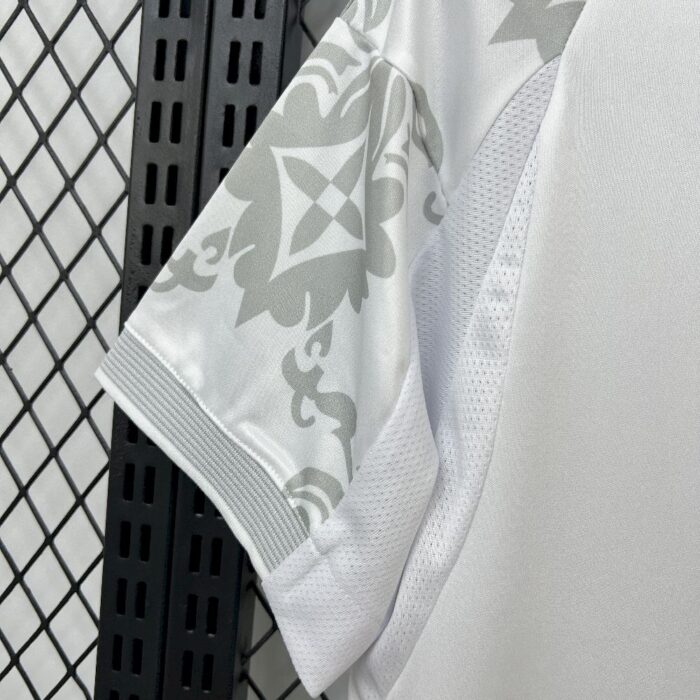 Mens Real Madrid 2025/26 Louis Vuitton Joint Edition Jersey 3