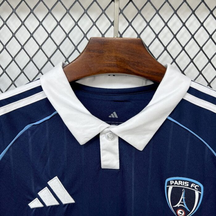 Mens Paris FC 2025/26 Home Jersey 5