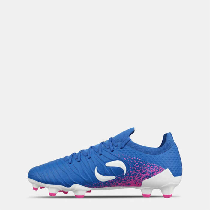 Sondico Blaze Firm Ground Football Boots – Blue/Pink – view 2