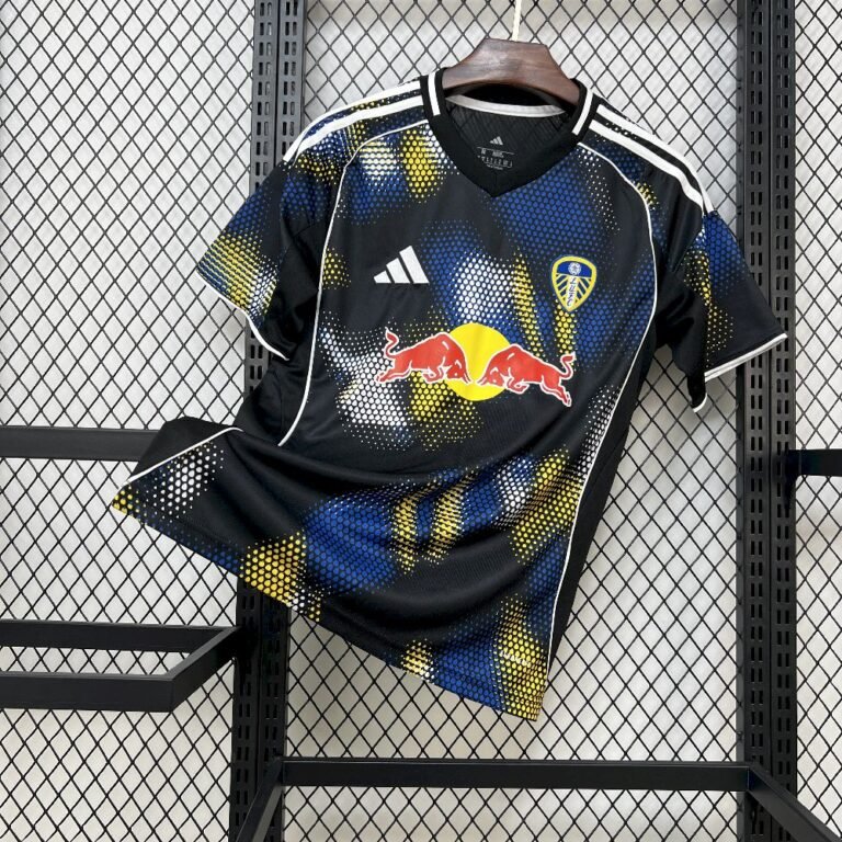 Mens Leeds United F.C. 2025/26 Third Jersey