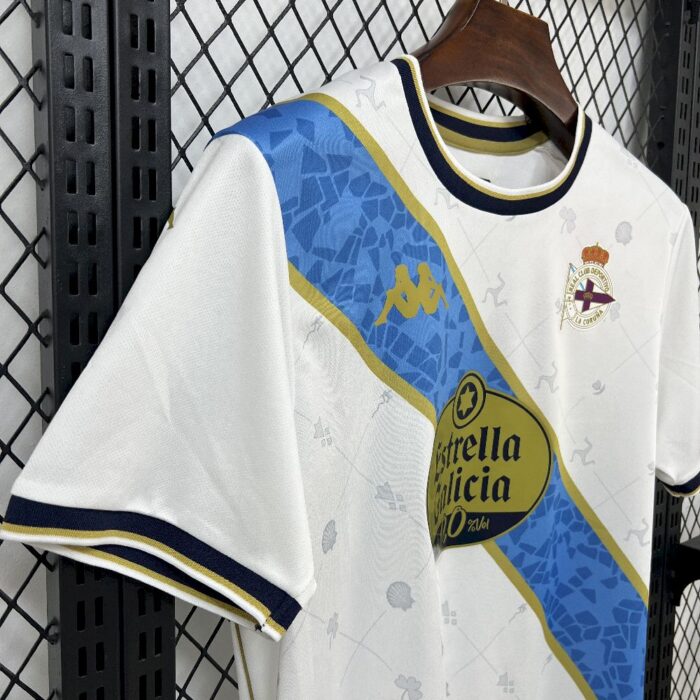 Mens Deportivo de La Coruna 2025/26 Third Jersey 8