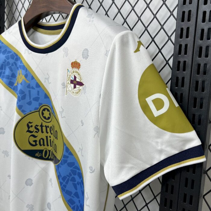 Mens Deportivo de La Coruna 2025/26 Third Jersey 7