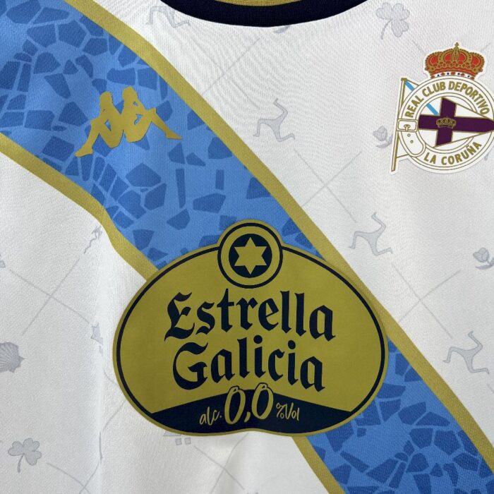 Mens Deportivo de La Coruna 2025/26 Third Jersey 6