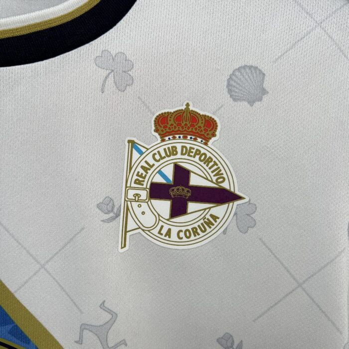 Mens Deportivo de La Coruna 2025/26 Third Jersey 3