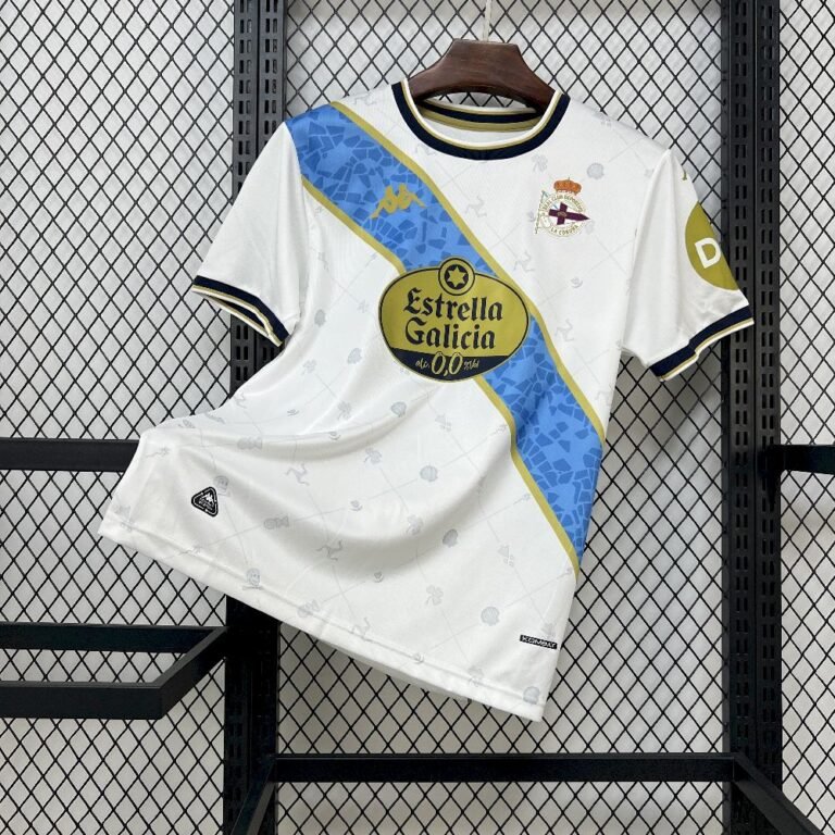 Mens Deportivo de La Coruna 2025/26 Third Jersey