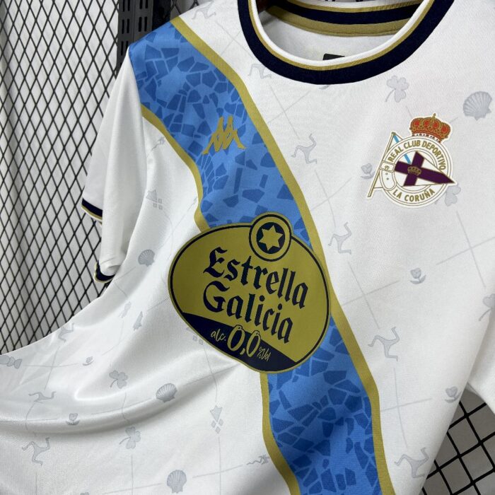 Mens Deportivo de La Coruna 2025/26 Third Jersey 1