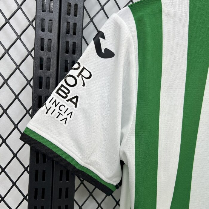 Mens Cordoba CF 2025/26 Home Jersey（Full sponsor） 9