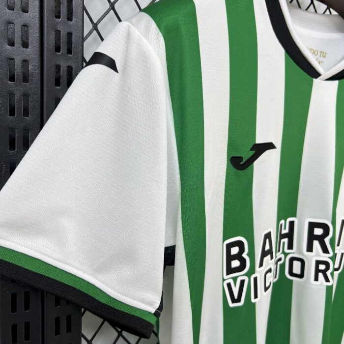 Mens Cordoba CF 2025/26 Home Jersey（Full sponsor） 7