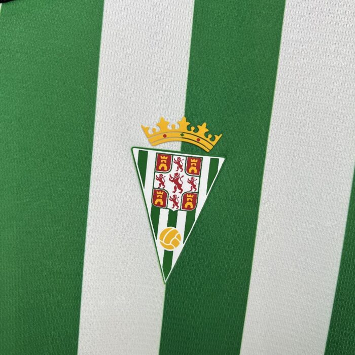 Mens Cordoba CF 2025/26 Home Jersey（Full sponsor） 4