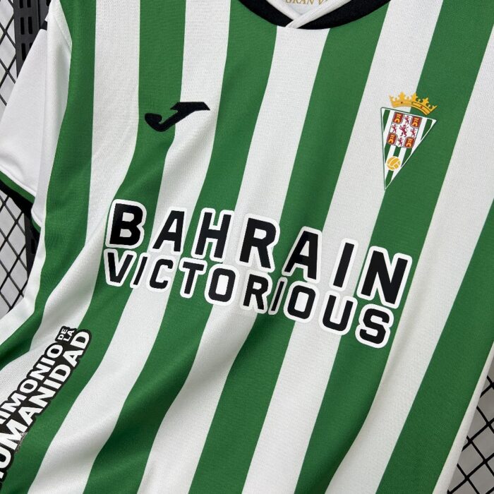Mens Cordoba CF 2025/26 Home Jersey（Full sponsor） 2