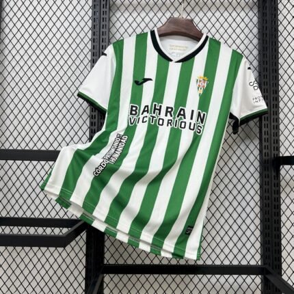 Mens Cordoba CF 2025/26 Home Jersey（Full sponsor）