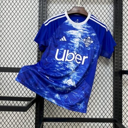 Mens Como 1907 2025/26 Home Jersey