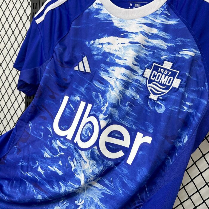 Mens Como 1907 2025/26 Home Jersey 7