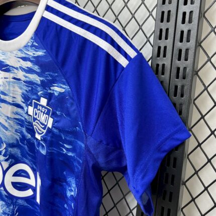 Mens Como 1907 2025/26 Home Jersey 1