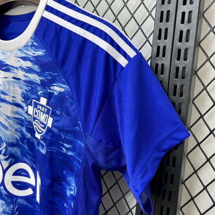 Mens Como 1907 2025/26 Home Jersey 1