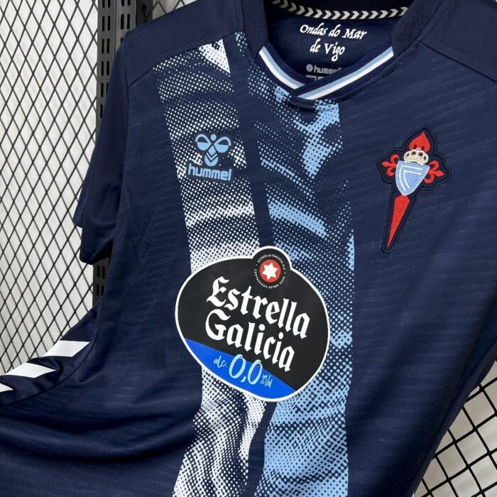 Mens Celta de Vigo 2025/26 Away Jersey 8
