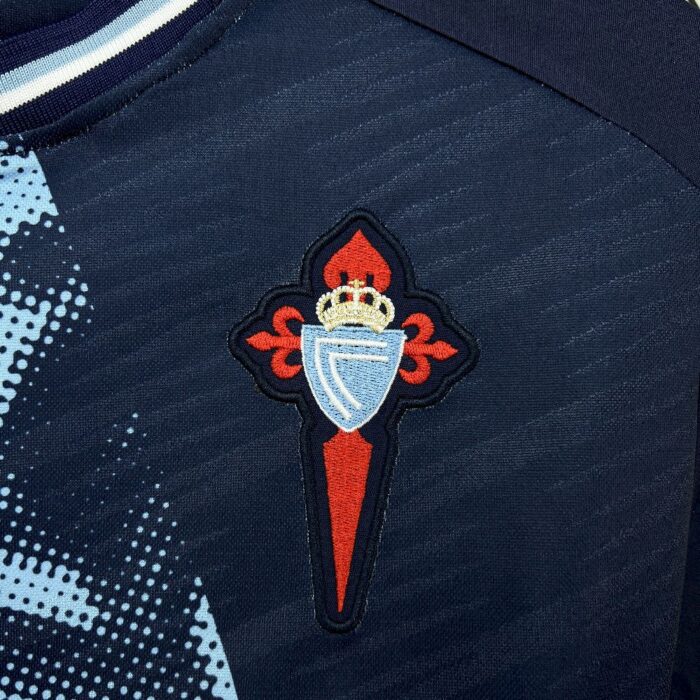 Mens Celta de Vigo 2025/26 Away Jersey 6