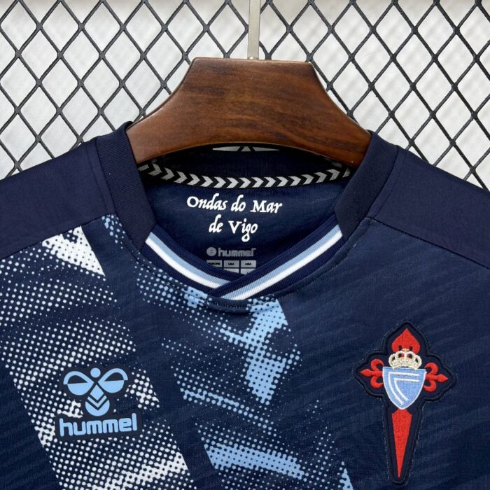 Mens Celta de Vigo 2025/26 Away Jersey 1