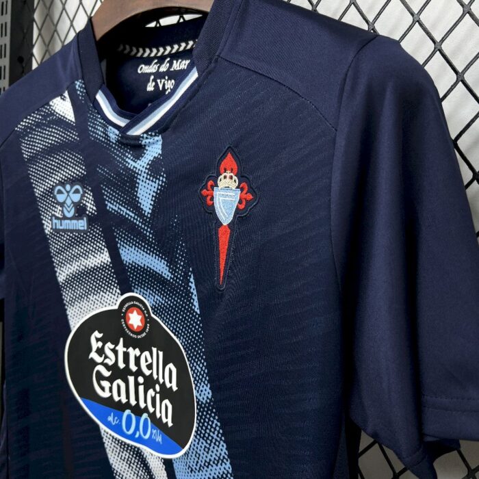 Mens Celta de Vigo 2025/26 Away Jersey 4