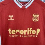 Mens CD Tenerife 2025/26 Away Jersey 8
