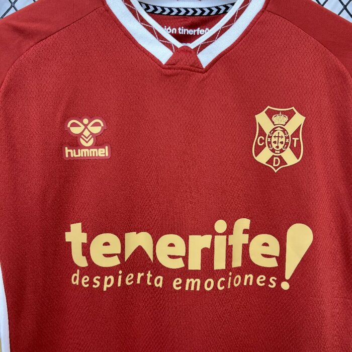 Mens CD Tenerife 2025/26 Away Jersey 8
