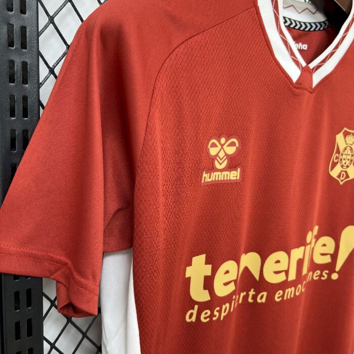 Mens CD Tenerife 2025/26 Away Jersey 7