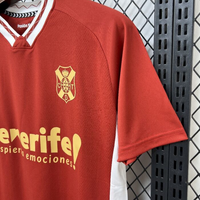 Mens CD Tenerife 2025/26 Away Jersey 6