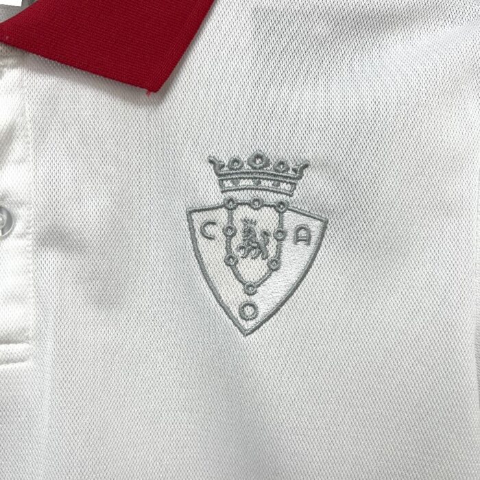 Mens CA Osasuna 2025/26 Polo Jersey 7
